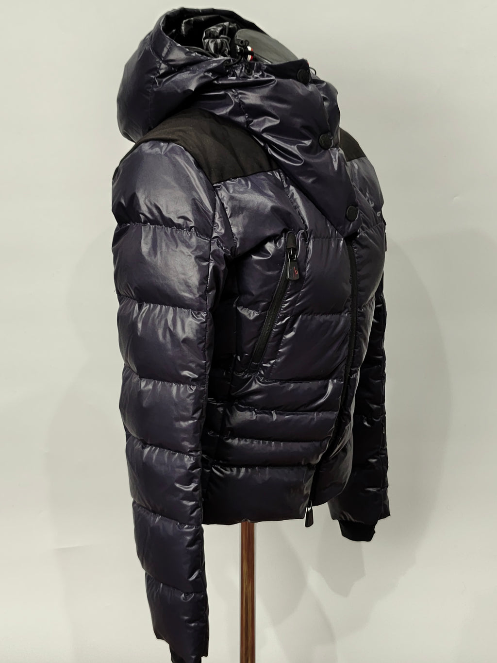 Original Moncler Grenoble "Casies" Women's Luxury Performance Ski Down Jacket (Size 0 / XS)