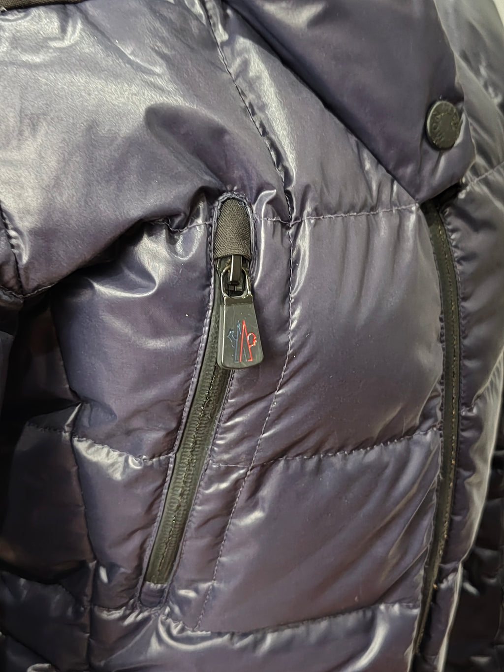 Original Moncler Grenoble "Casies" Women's Luxury Performance Ski Down Jacket (Size 0 / XS)