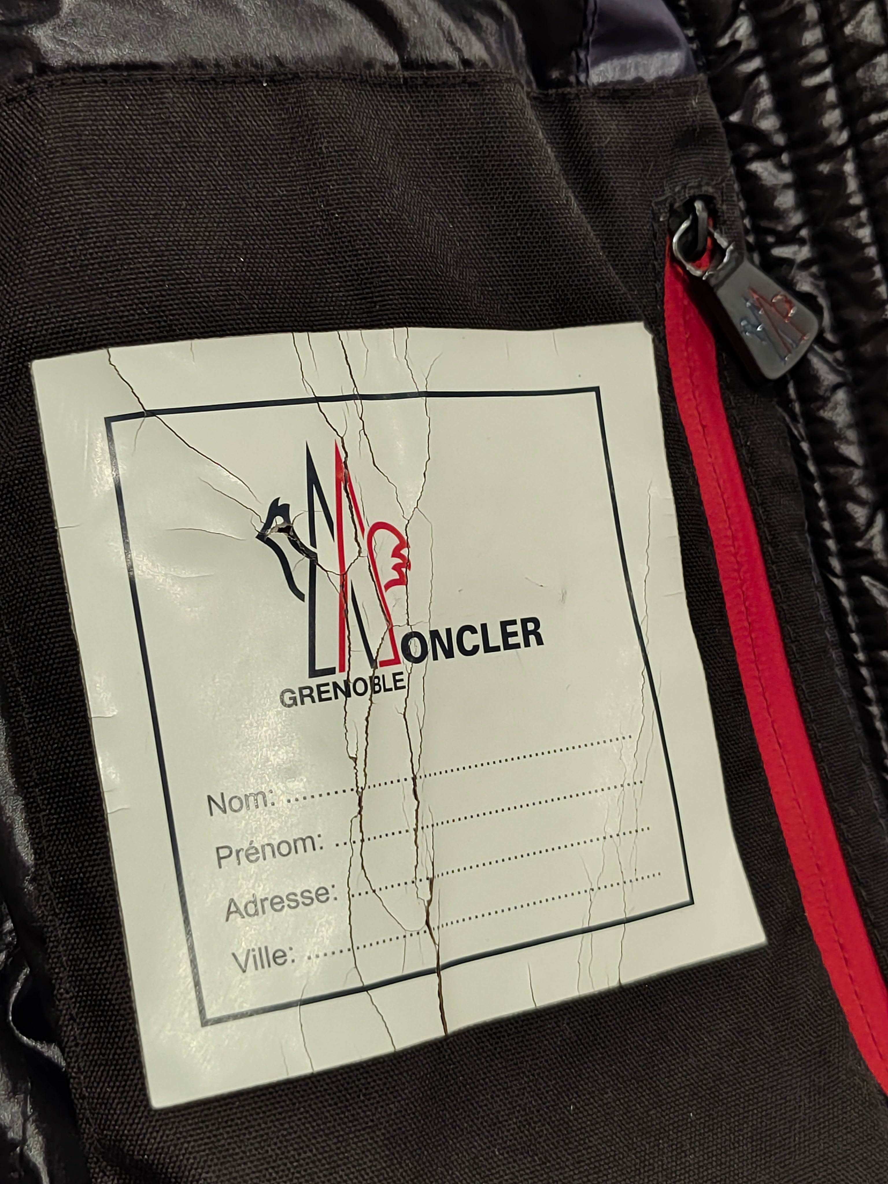 Original Moncler Grenoble "Casies" Women's Luxury Performance Ski Down Jacket (Size 0 / XS)