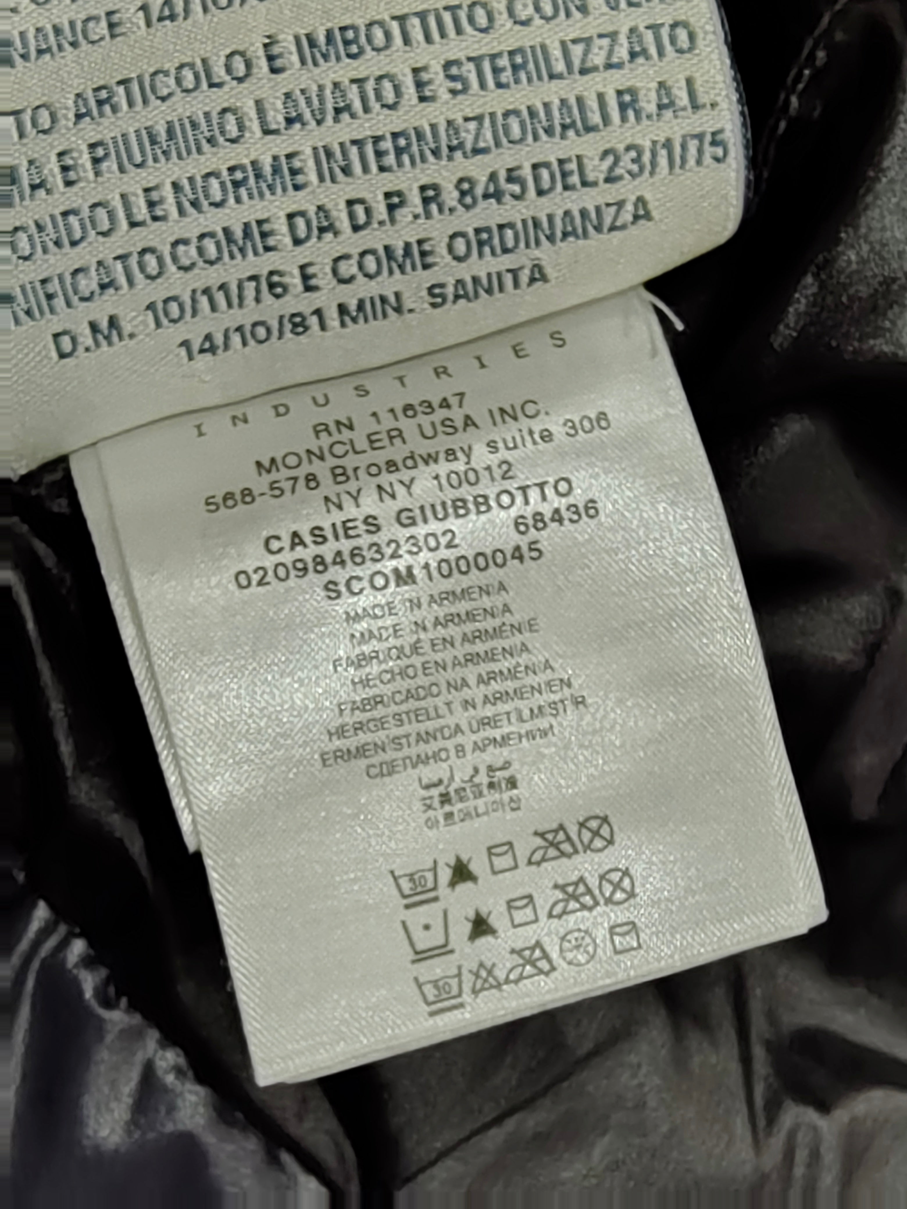 Original Moncler Grenoble "Casies" Women's Luxury Performance Ski Down Jacket (Size 0 / XS)