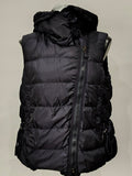 Original Moncler "Laurie" Women's Luxury Asymmetrical Down Puffer Vest (Size 2 / Medium)