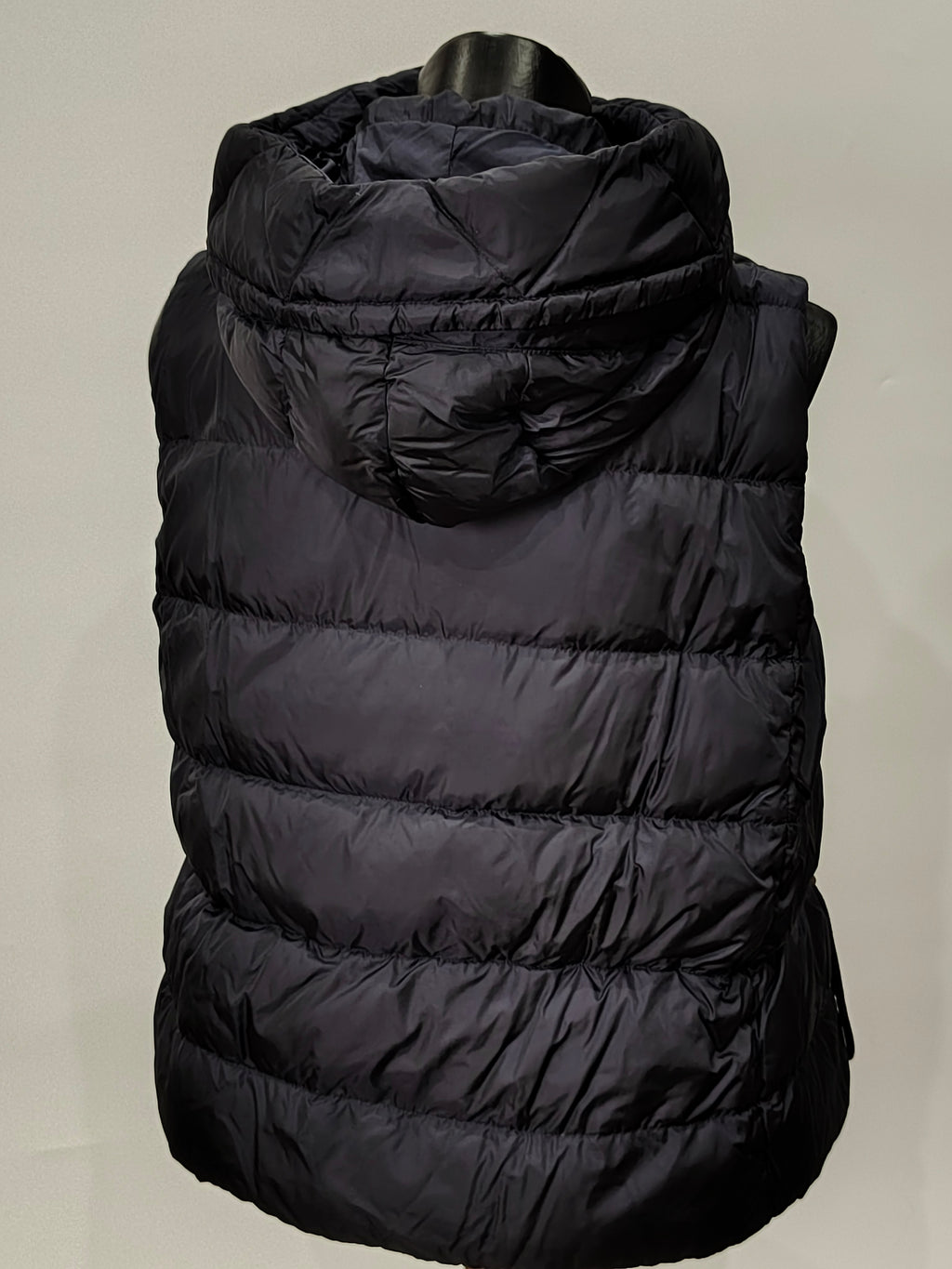 Original Moncler "Laurie" Women's Luxury Asymmetrical Down Puffer Vest (Size 2 / Medium)