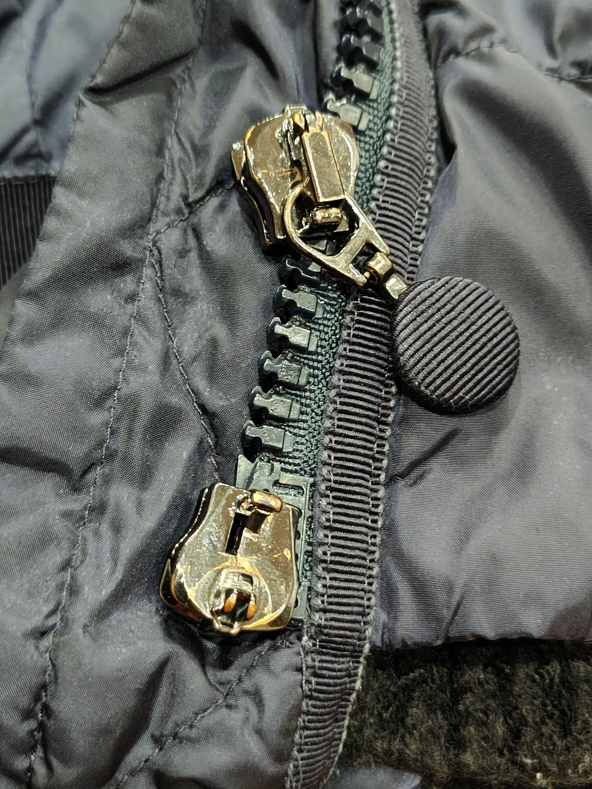 Original Moncler "Laurie" Women's Luxury Asymmetrical Down Puffer Vest (Size 2 / Medium)