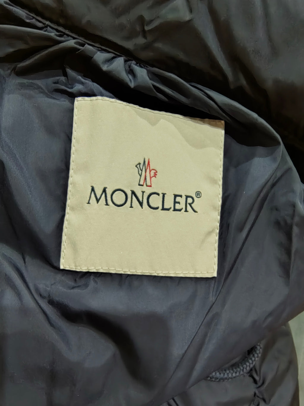 Original Moncler "Laurie" Women's Luxury Asymmetrical Down Puffer Vest (Size 2 / Medium)