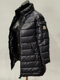 Original Moncler Enfant "Moka" Girls Luxury Long Down Coat (8 Years / 130 cm)