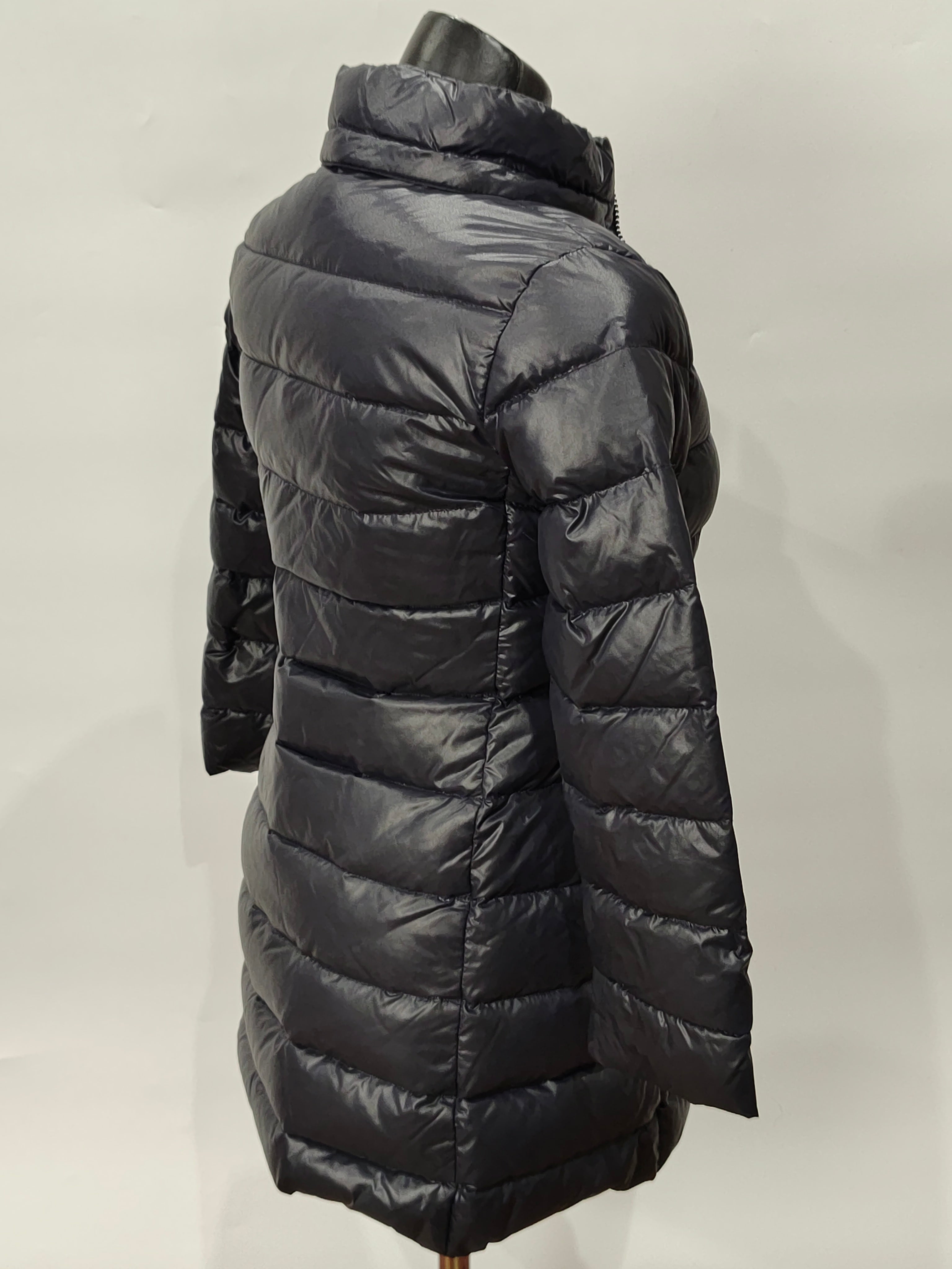 Original Moncler Enfant "Moka" Girls Luxury Long Down Coat (8 Years / 130 cm)