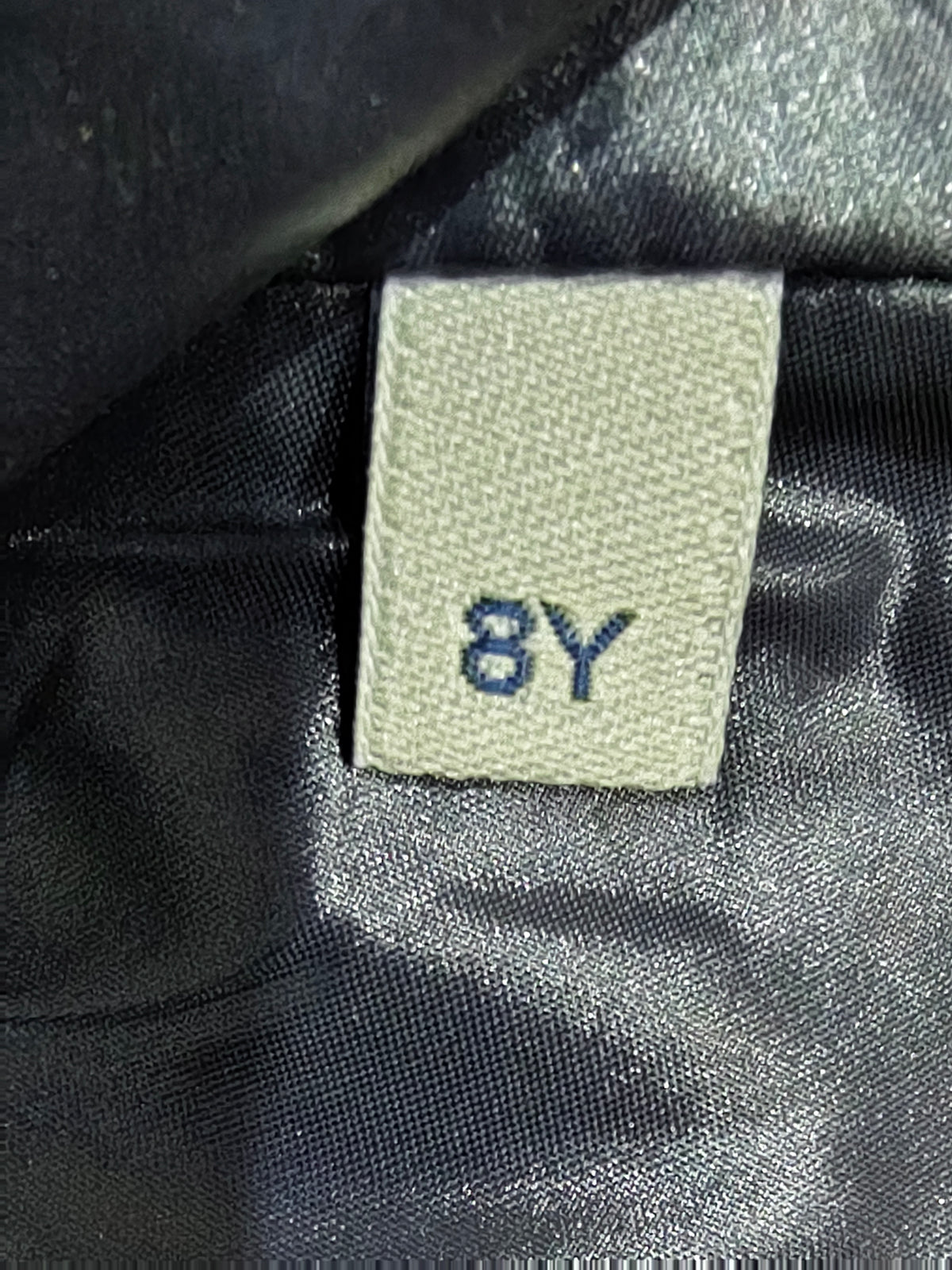 Original Moncler Enfant "Moka" Girls Luxury Long Down Coat (8 Years / 130 cm)