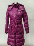 Original Moncler Enfant "Hamuta" Girls Luxury Glossy Purple Down Coat (14 Years / 164 cm)