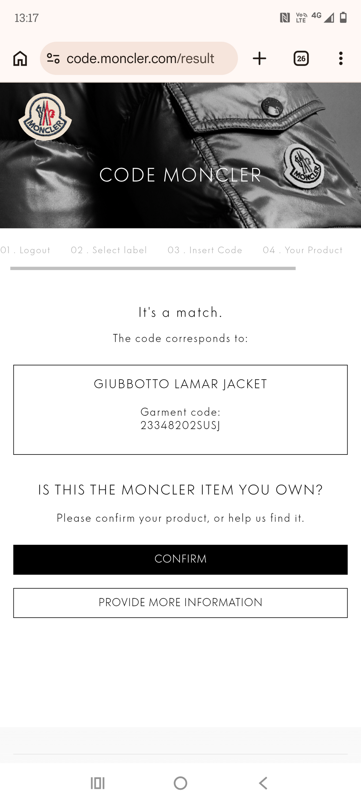 Original Moncler Grenoble "Lamar" Women's Luxury Performance Ski Down Jacket (Size 1 / Small)