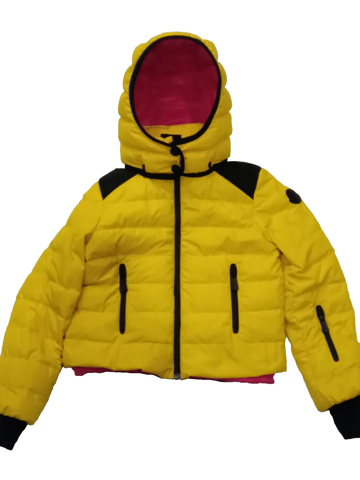 Original Moncler Enfant Girls High-Performance Ski Down Jacket (8 Years / 130 cm)