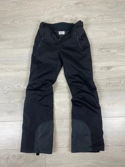 Original Moncler Grenoble Women's Luxury Performance Ski Pants (Tag IT 42 / Fits Size S)