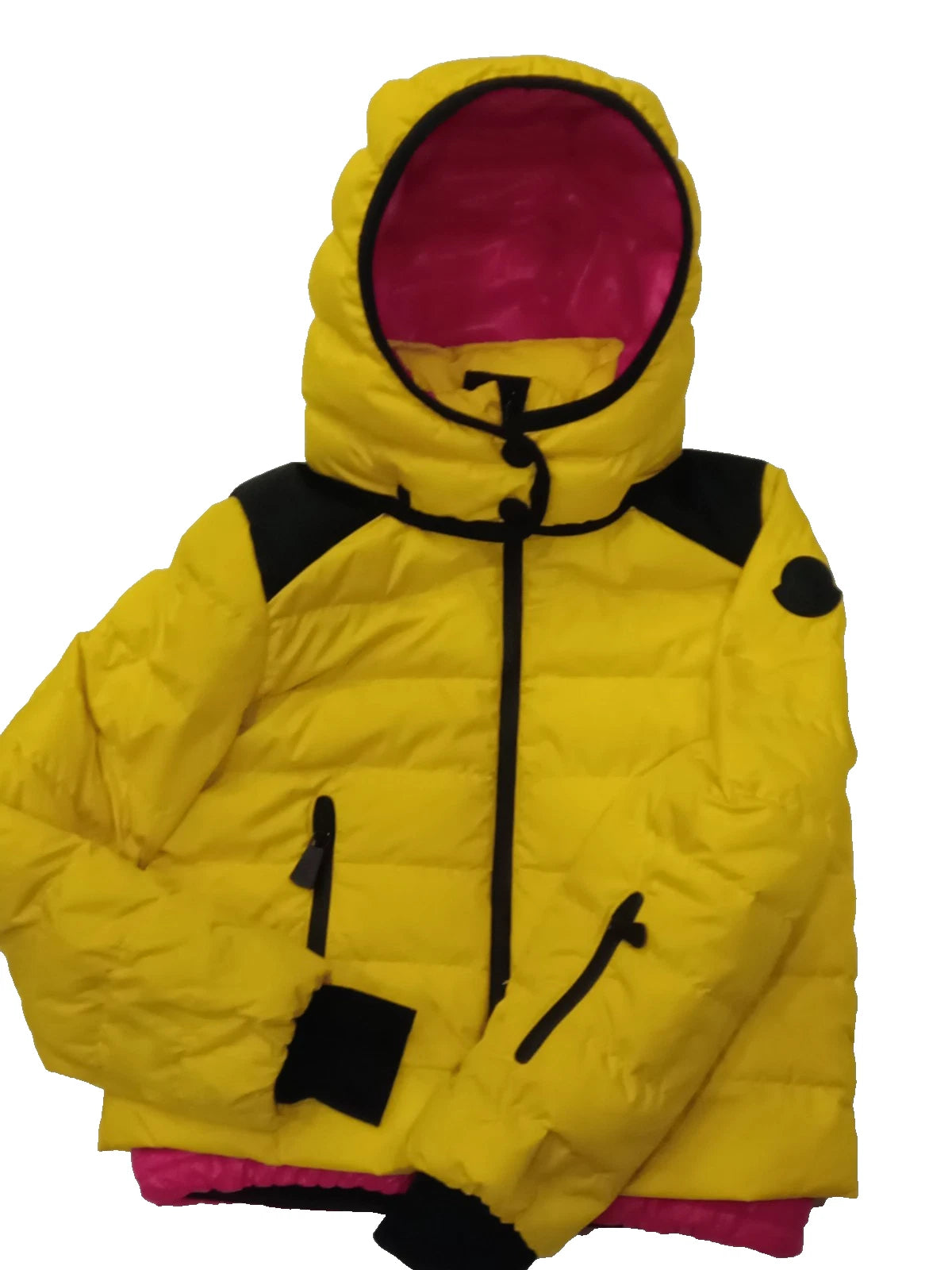 Original Moncler Enfant Girls High-Performance Ski Down Jacket (8 Years / 130 cm)