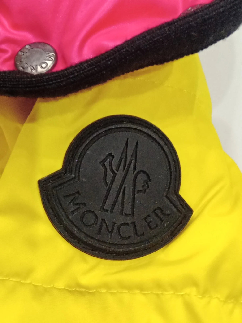 Original Moncler Enfant Girls High-Performance Ski Down Jacket (8 Years / 130 cm)
