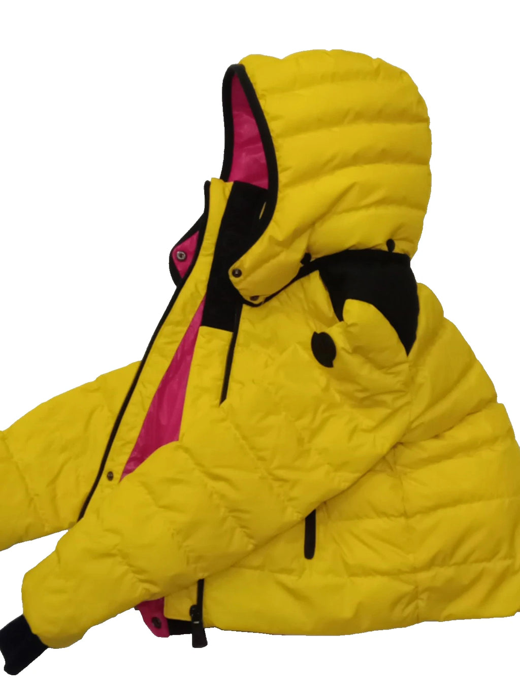 Original Moncler Enfant Girls High-Performance Ski Down Jacket (8 Years / 130 cm)