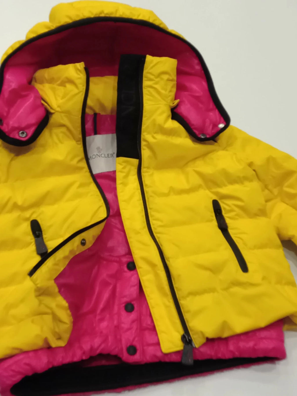 Original Moncler Enfant Girls High-Performance Ski Down Jacket (8 Years / 130 cm)