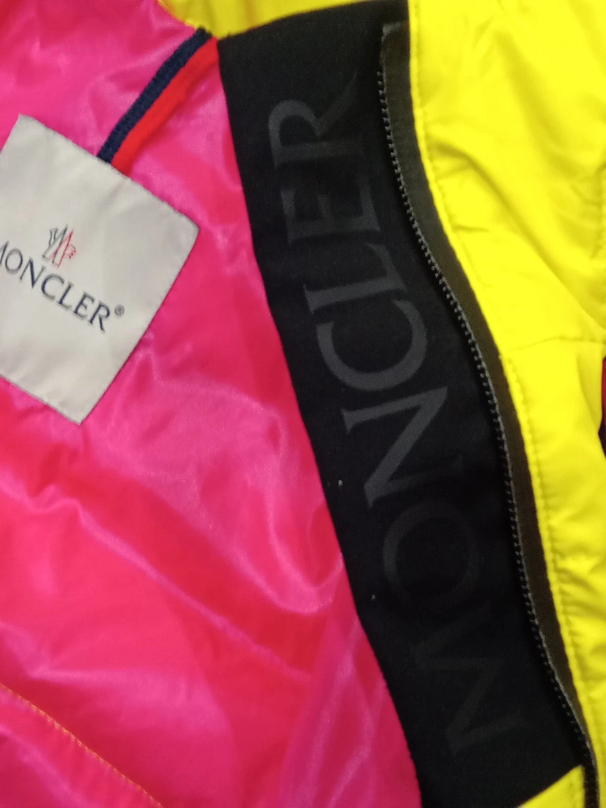 Original Moncler Enfant Girls High-Performance Ski Down Jacket (8 Years / 130 cm)