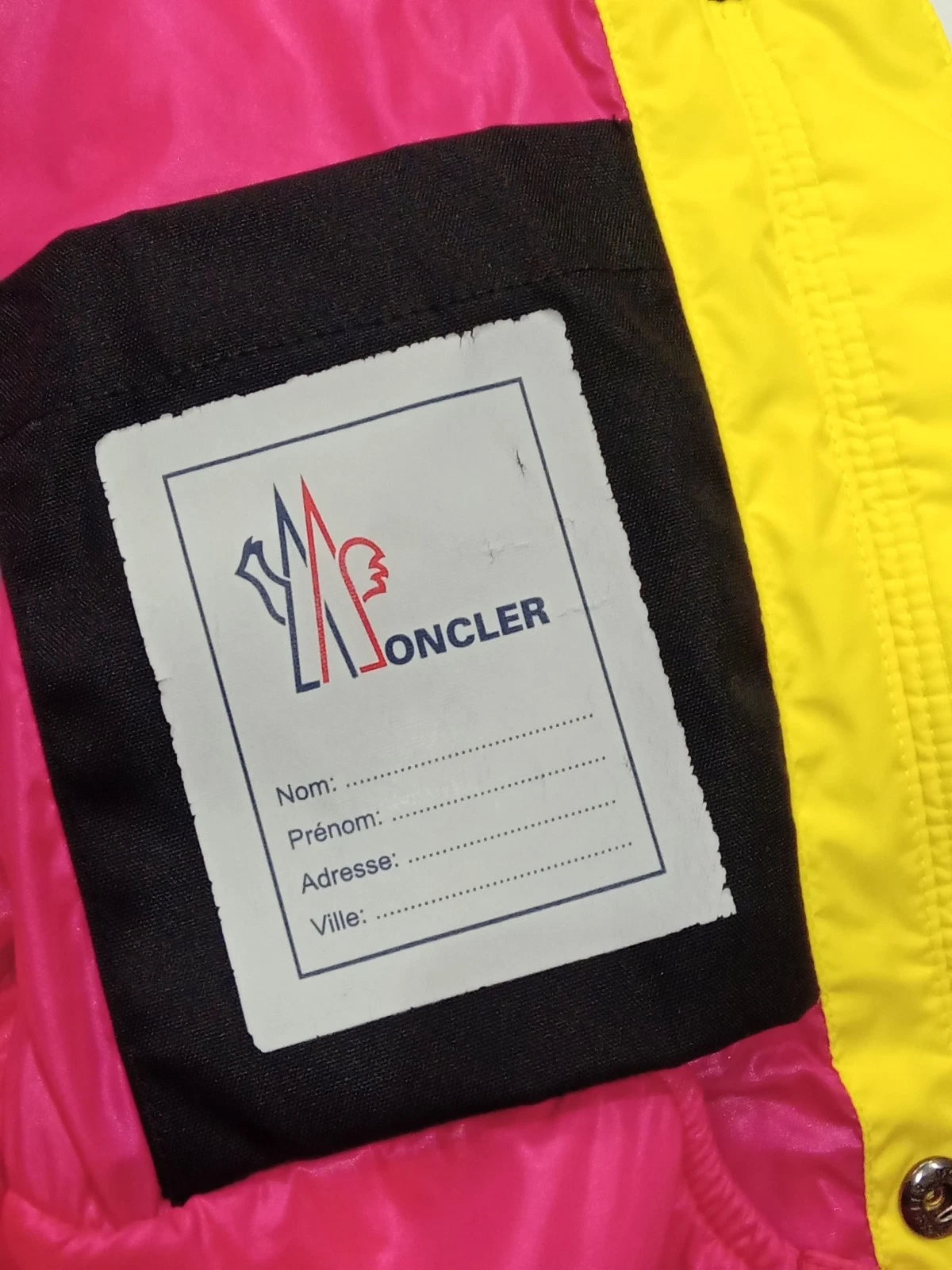 Original Moncler Enfant Girls High-Performance Ski Down Jacket (8 Years / 130 cm)