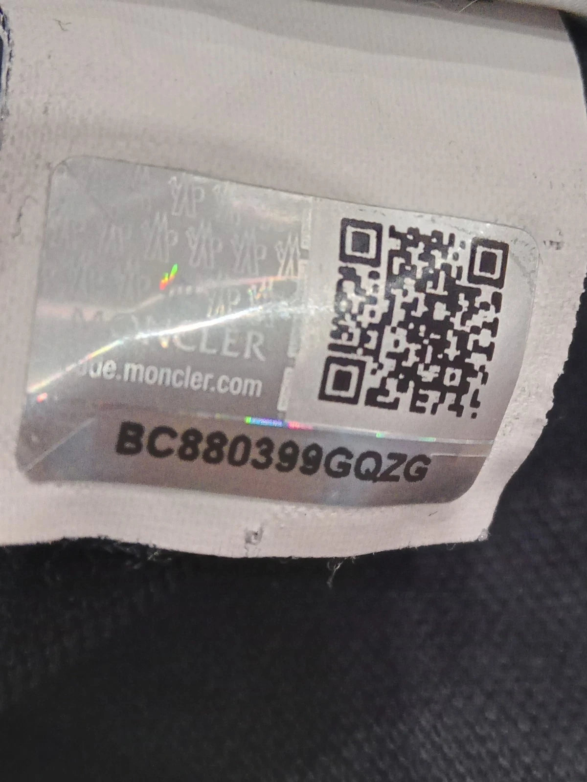Original Moncler "Maglia Polo" Women's Luxury Short Sleeve Shirt (Size XL)
