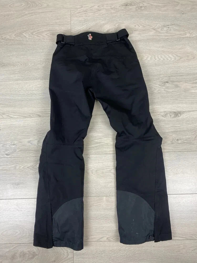 Original Moncler Grenoble Women's Luxury Performance Ski Pants (Tag IT 42 / Fits Size S)