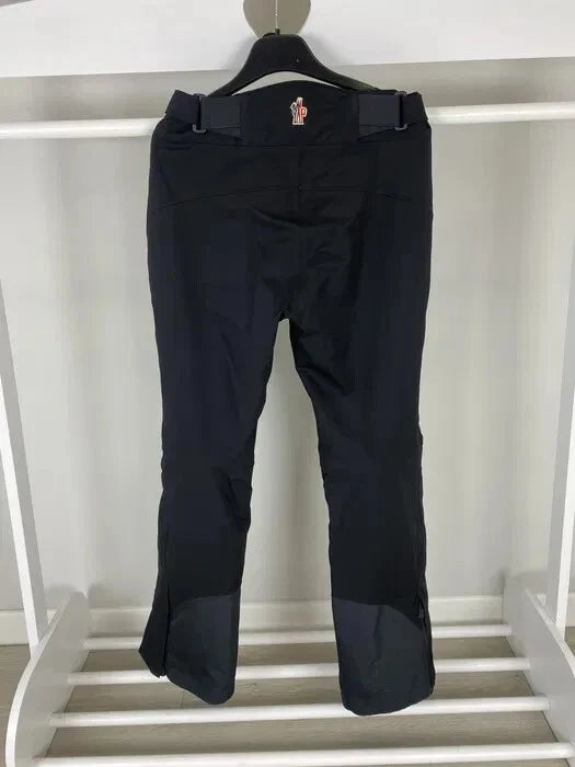 Original Moncler Grenoble Women's Luxury Performance Ski Pants (Tag IT 42 / Fits Size S)