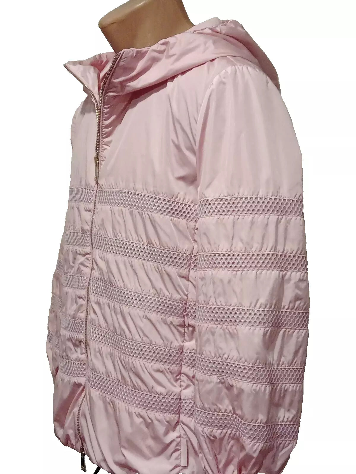 Authentic Moncler Women's Luxury Lace Jacket "Truguet" Giubbotto