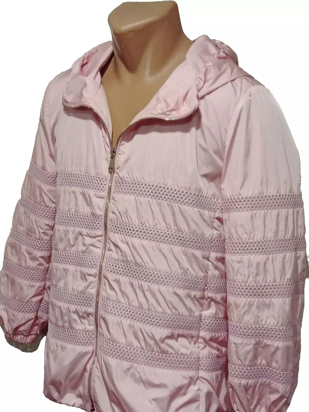 Authentic Moncler Women's Luxury Lace Jacket "Truguet" Giubbotto