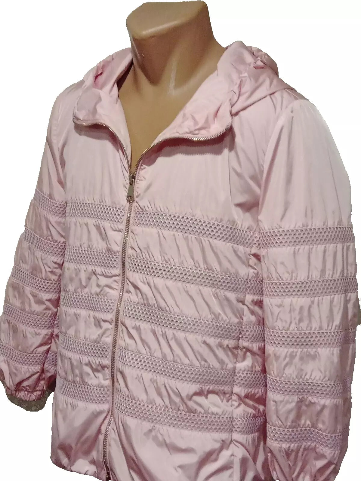 Authentic Moncler Women's Luxury Lace Jacket "Truguet" Giubbotto