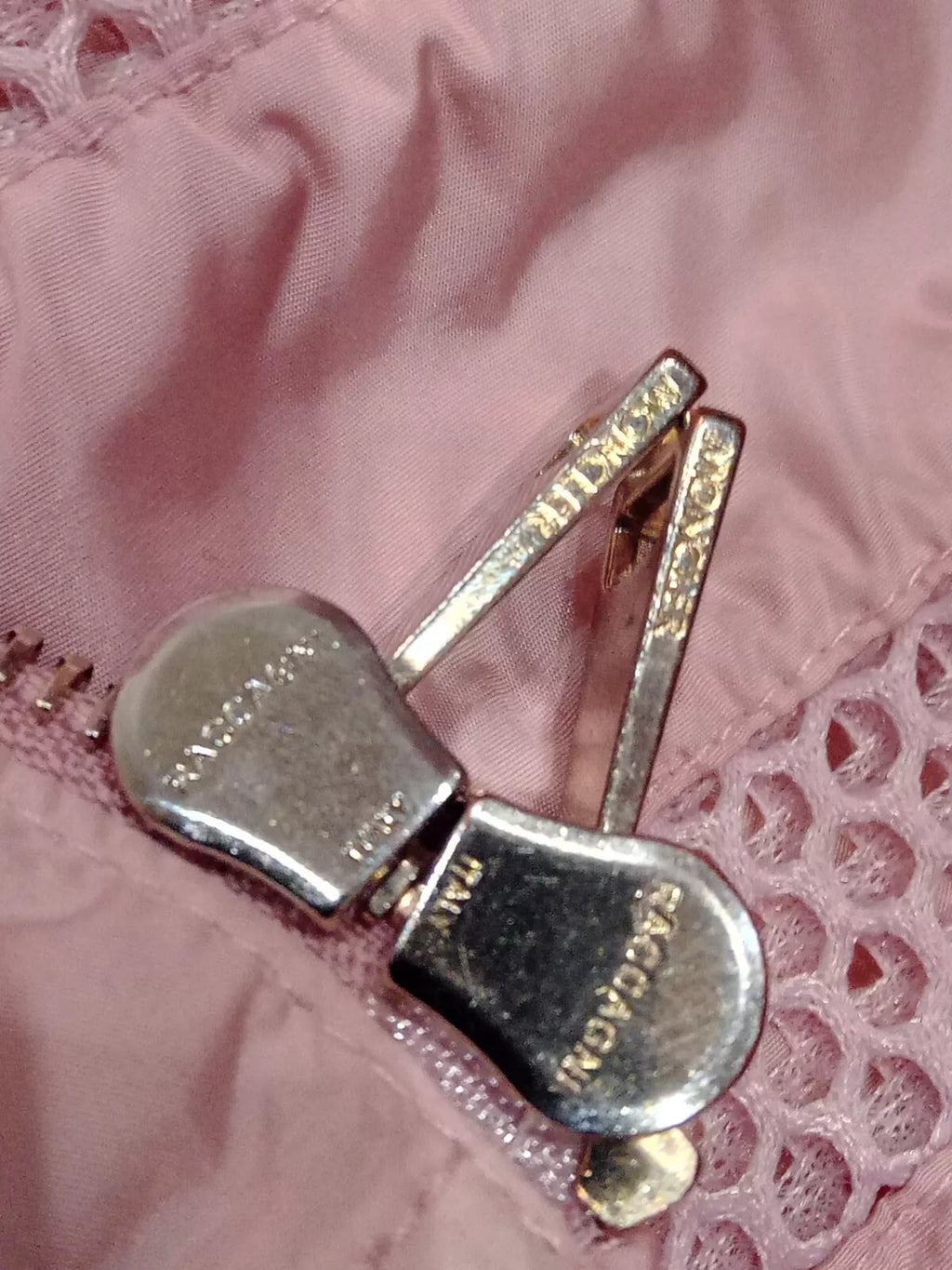 Authentic Moncler Women's Luxury Lace Jacket "Truguet" Giubbotto